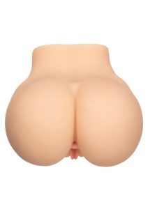 Stroke It BBL Booty Masturbator - Anal - Vanilla