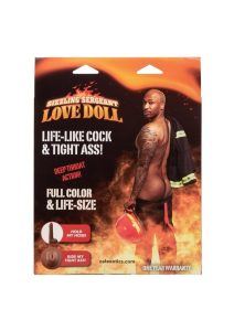 Sizzling Sergeant Love Doll - Chocolate