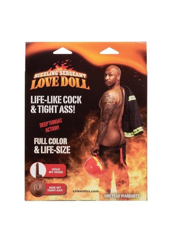 Sizzling Sergeant Love Doll - Chocolate
