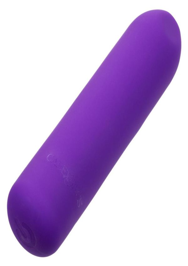 Kyst Fling Rechargeable Silicone Bullet Vibrator - Purple