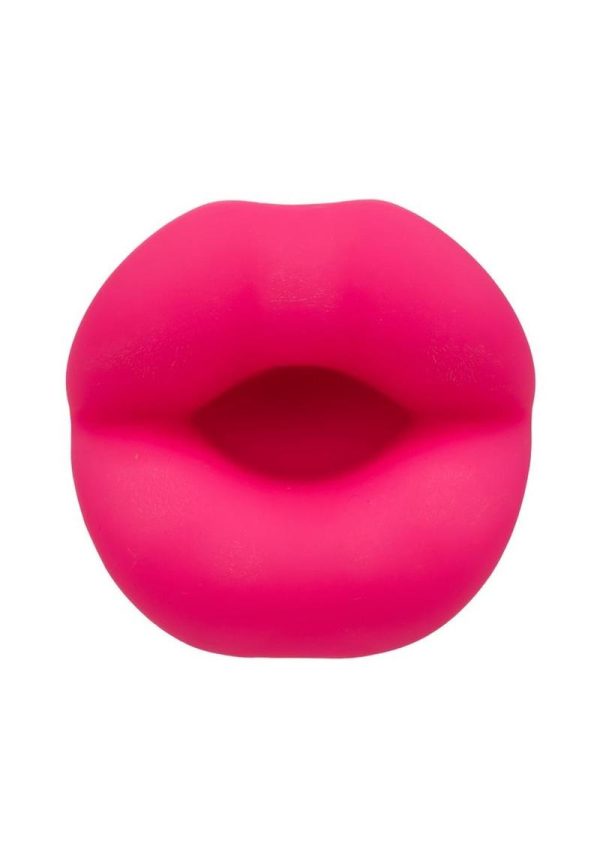 Kyst Lips Rechargeable Silicone Bullet Vibrator - Pink