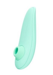 Womanizer Marilyn Monroe Special Edition Rechargeable Clitoral Stimulator - Mint