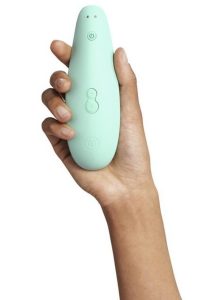 Womanizer Marilyn Monroe Special Edition Rechargeable Clitoral Stimulator - Mint