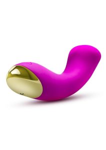Aria Bangin` AF Rechargeable Silicone Vibrator - Purple