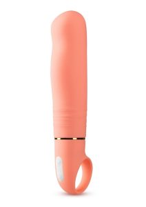 Aria Smokin` AF Silicone Vibrator - Coral