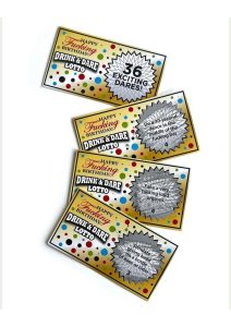 Happy F`n Birthday Lotto Dare Game
