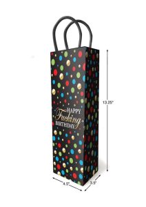 Happy F`n Birthday Gift Bag