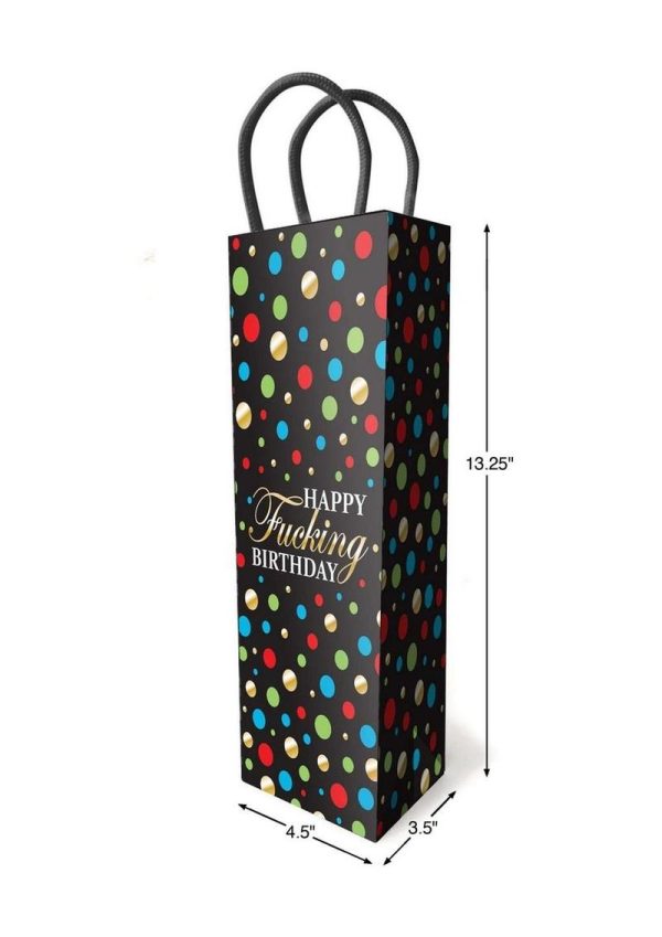 Happy F`n Birthday Gift Bag