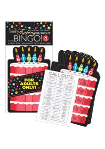 Dirty F`n Blowout Bingo Game