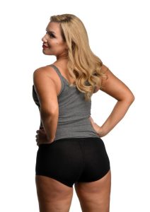Strap U Mod Active Style Harness + Built In O Ring - XXLarge - Black
