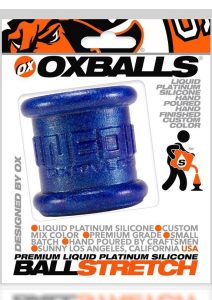 Neo Tall Silicone Ball Stretcher - Large - Blue