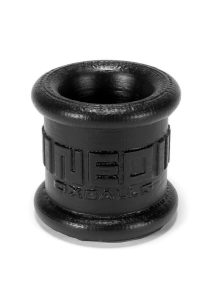 Neo Tall Silicone Ball Stretcher - Large - Black