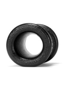 Neo Tall Silicone Ball Stretcher - Large - Black