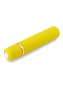 Nu Sensuelle Tulla Nubii Rechargeable Silicone Bullet - Yellow
