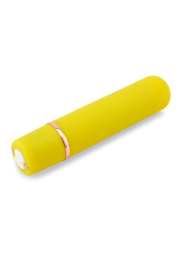 Nu Sensuelle Tulla Nubii Rechargeable Silicone Bullet - Yellow