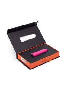 Nu Sensuelle Iconic Rechargeable Silicone Bullet - Deep Pink