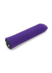 Nu Sensuelle Iconic Rechargeable Silicone Bullet - Deep Purple