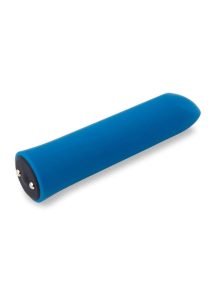 Nu Sensuelle Iconic Rechargeable Silicone Bullet - Deep Turquoise