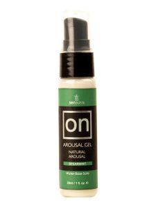 Sensuva On Arousal Gel For Her Water Based Spearmint Flavor 1oz
