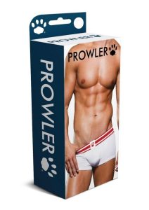 Prowler White/Red Trunk - XXL