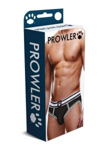 Prowler Black/White Open Brief  - XXL