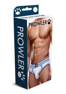 Prowler White/Blue Open Brief - XXL