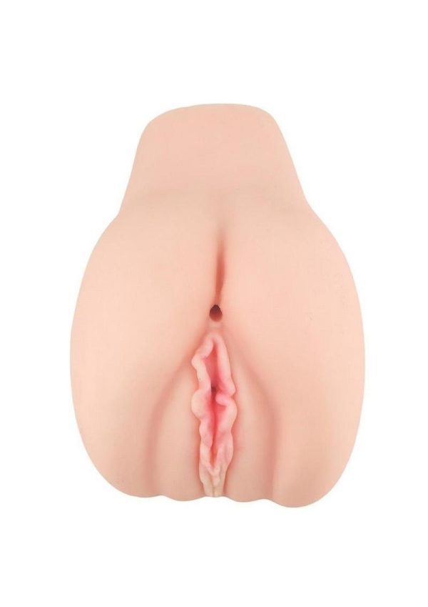 ME YOU US Miss Emma Premium Realistic Pussy and Ass Masturbator - Vanilla