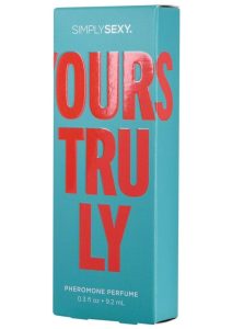 Simply Sexy Pheromone Perfume Yours Truly Spray 0.3oz