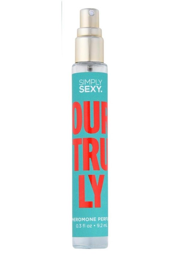 Simply Sexy Pheromone Perfume Yours Truly Spray 0.3oz