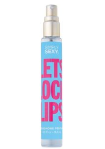 Simply Sexy Pheromone Perfume Let`s Lock Lips Spray 0.3oz