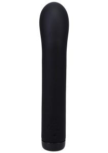 In a Bag Silicone Rechargeable Rabbit Vibrator - Black