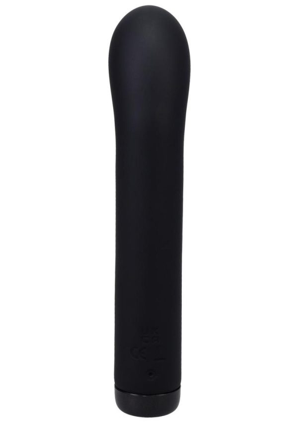 In a Bag Silicone Rechargeable Rabbit Vibrator - Black