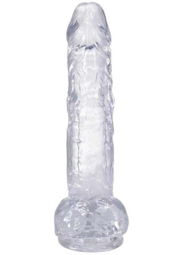 In a Bag Really Big Dick Dildo 10in - Clear