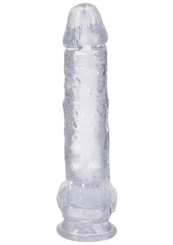 In a Bag Really Big Dick Dildo 10in - Clear