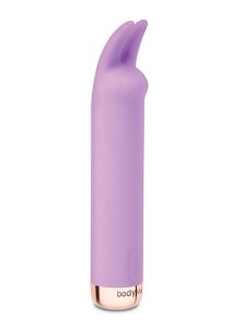 Bodywand My First Rabbit Vibe Silicone Rechargeable Vibrator - Lavender