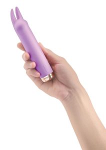 Bodywand My First Rabbit Vibe Silicone Rechargeable Vibrator - Lavender
