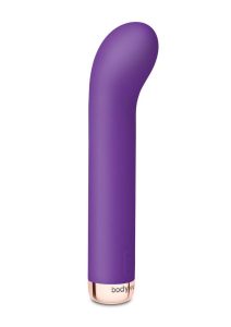 Bodywand My First G-Spot Vibe Silicone Rechargeable Vibrator - Purple