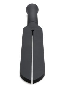 Master Series Stung Silicone Tawse Whip - Black