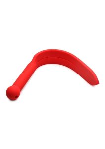 Master Series Stung Silicone Tawse Whip - Red