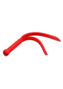 Master Series Stung Silicone Tawse Whip - Red