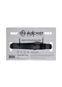 Sex and Mischief Amor Ball Gag - Red/Black