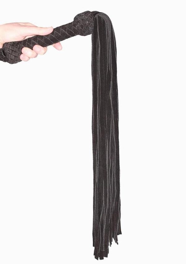 Prowler RED Suede Flogger - Black