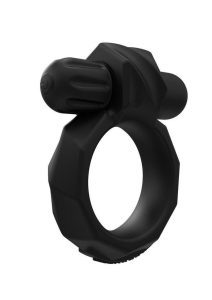 Bathmate Maximus Vibe 45 Rechargeable Silicone Cock Ring - Black