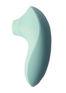 Svakom Pulse Lite Neo Interactive Suction Stimulator - Seafoam Blue