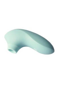 Svakom Pulse Lite Neo Interactive Suction Stimulator - Seafoam Blue