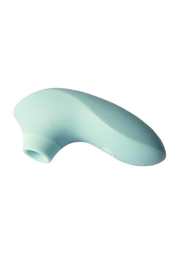 Svakom Pulse Lite Neo Interactive Suction Stimulator - Seafoam Blue
