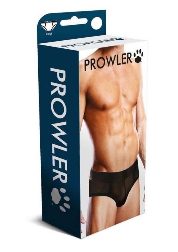Prowler Mesh Brief - XL - Black