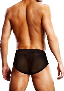 Prowler Mesh Brief - XL - Black