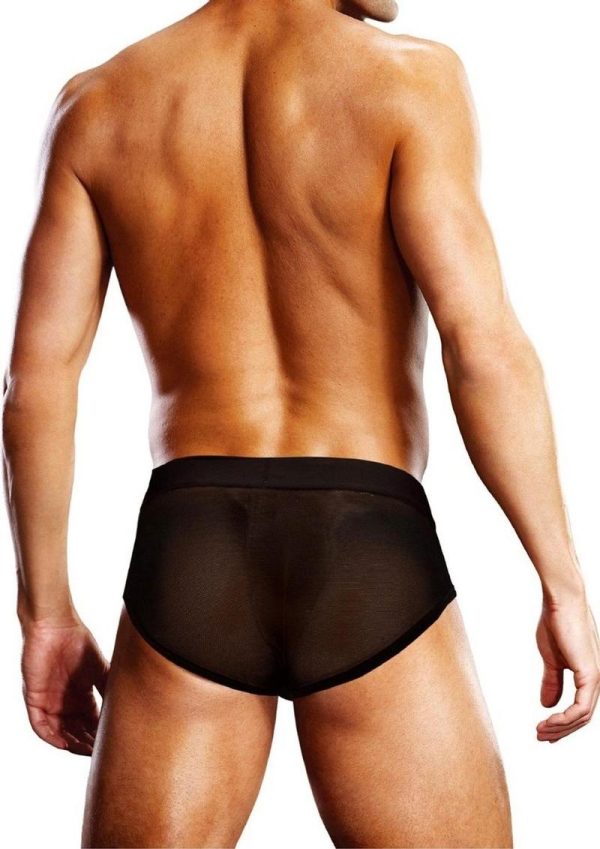 Prowler Mesh Brief - XL - Black