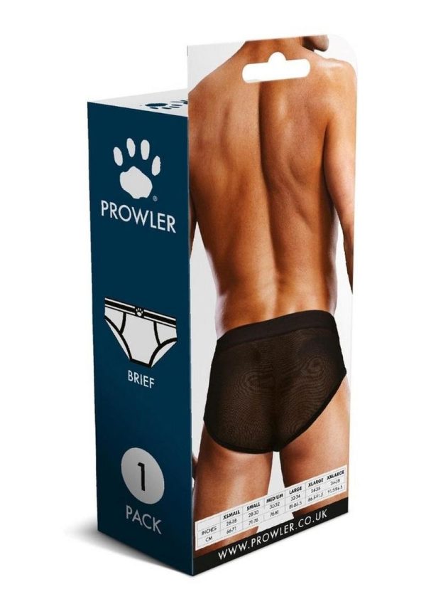 Prowler Mesh Brief - XL - Black